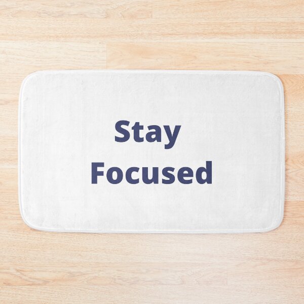 Item preview, Stay focused designed and sold by Echo Aesthetics.