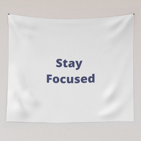 Item preview, Stay focused designed and sold by Echo Aesthetics.