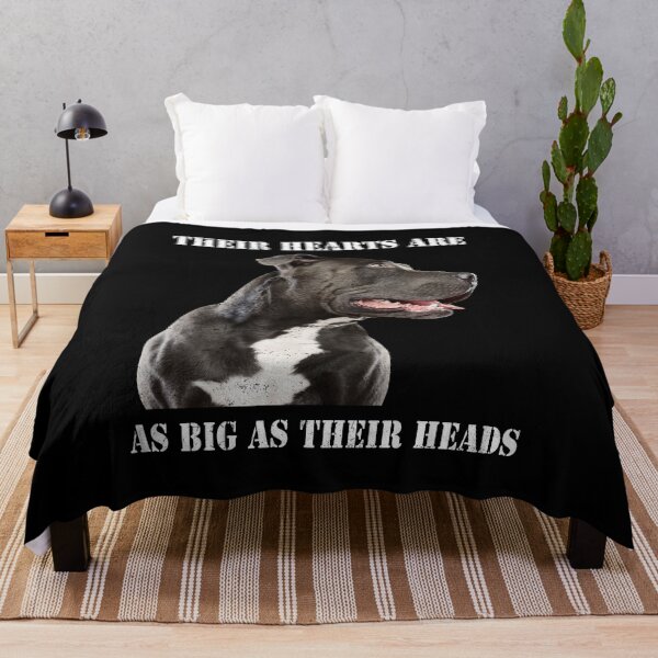 Item preview, Their Hearts Are As Big As Their Heads Pitbull designed and sold by fatboys.