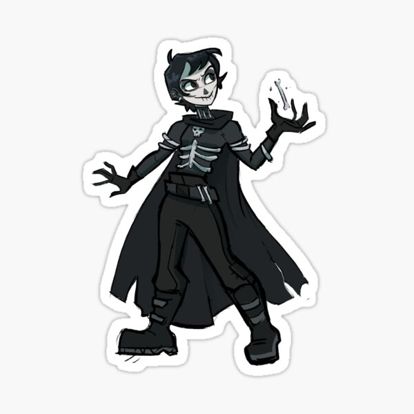 Harrowhark Nonagesimus Sticker