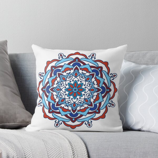 Aperçu de l'œuvre Mandala - Circle Ethnic Ornament créée et vendue par magicmandala.