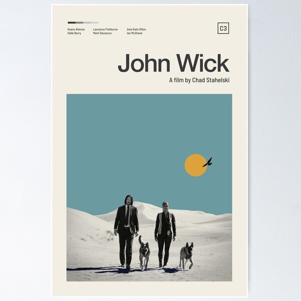 Artikel-Vorschau von John Wick, designt und verkauft von Part Studio.