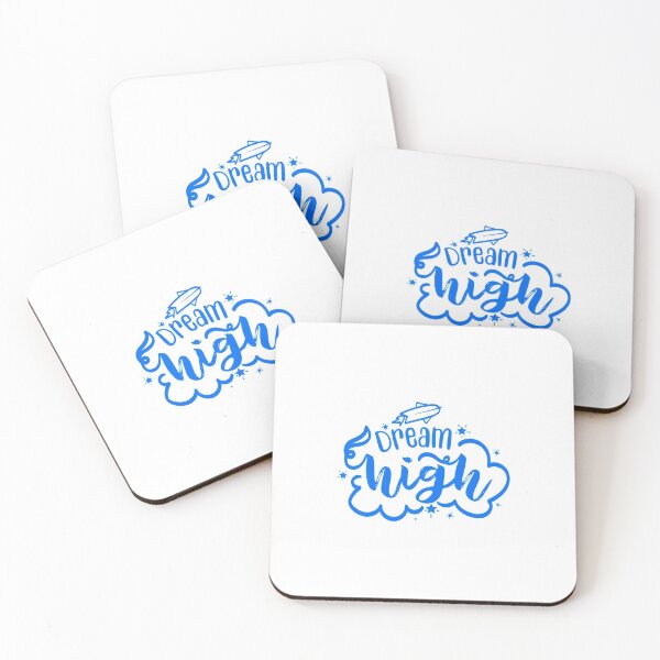 Item preview, Dream High Dream Quote designed and sold by Open Canvas.