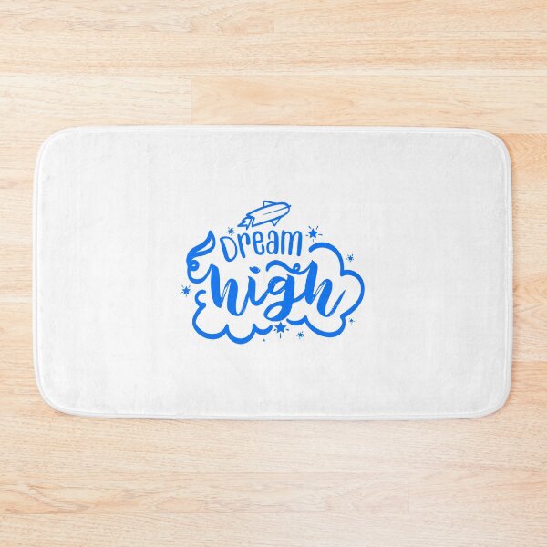 Item preview, Dream High Dream Quote designed and sold by Open Canvas.