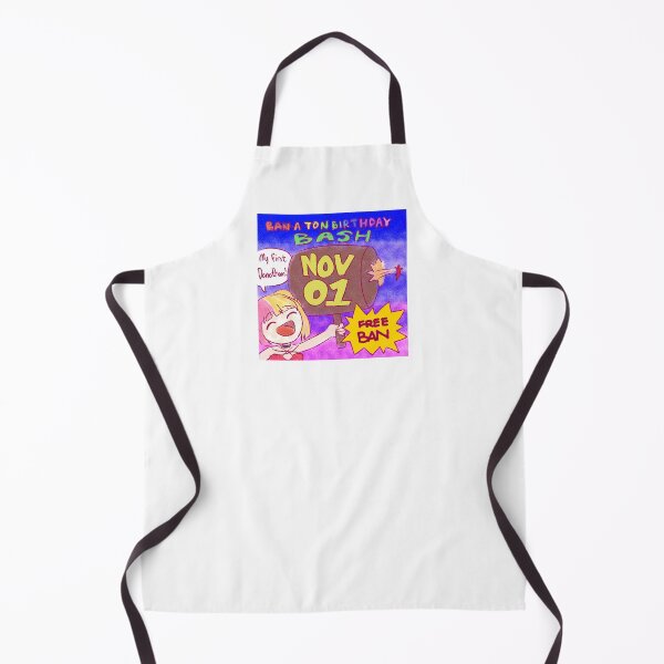 Item preview, Ban-a-ton birthday bash designed and sold by ellione-loire.