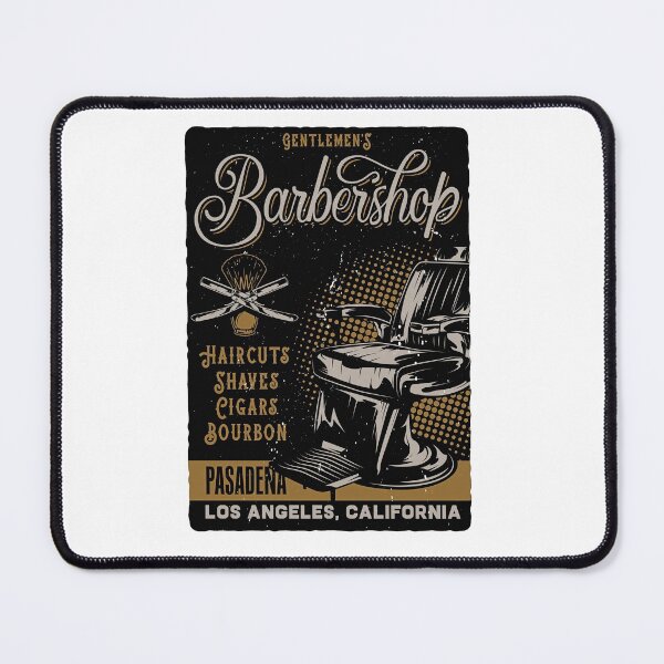 Item preview, Gentlemen's Barber Shop LA designed and sold by All-Streets.
