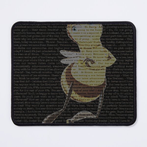 Item preview, bee movie script designed and sold by acquiredamage.