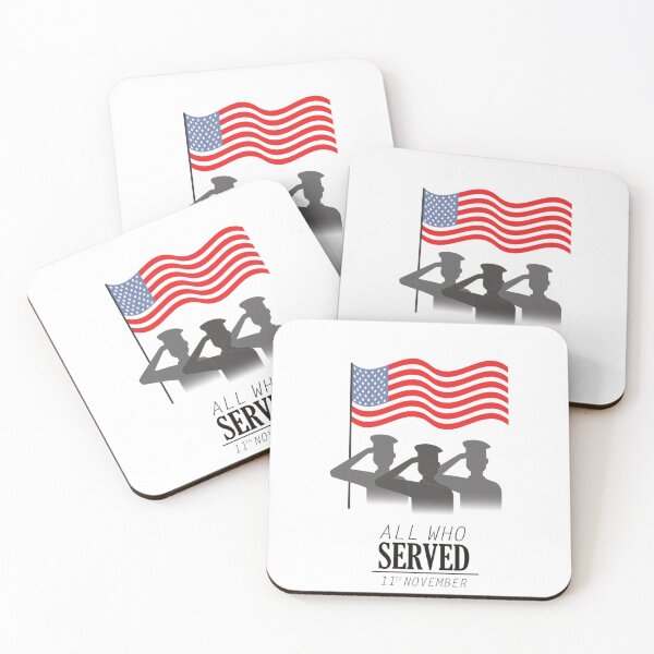 Item preview, All who served Veterans Day designed and sold by Tiredmenphilo.