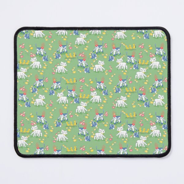 Item preview, Cute Kitsch Kawaii Pastel Goth Pattern designed and sold by Dixie Bailey.