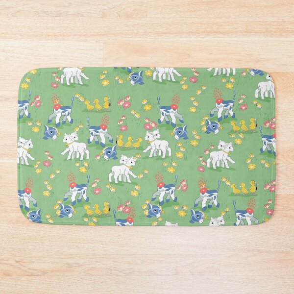 Item preview, Cute Kitsch Kawaii Pastel Goth Pattern designed and sold by Dixie Bailey.