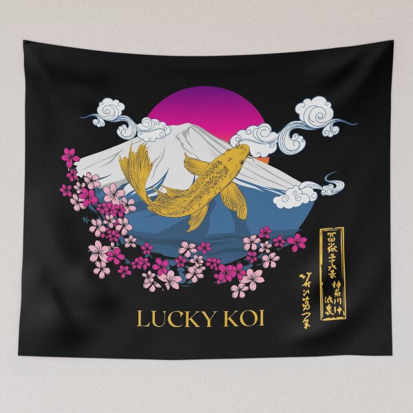 Item preview, Lucky Koi Print designed and sold by Lylabean22.