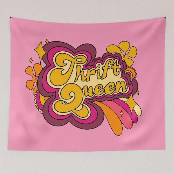 Item preview, Thrift Queen designed and sold by DesertAloha.
