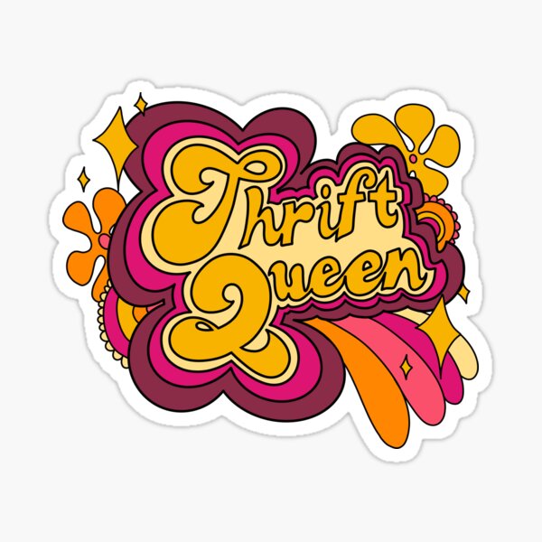 Item preview, Thrift Queen designed and sold by DesertAloha.