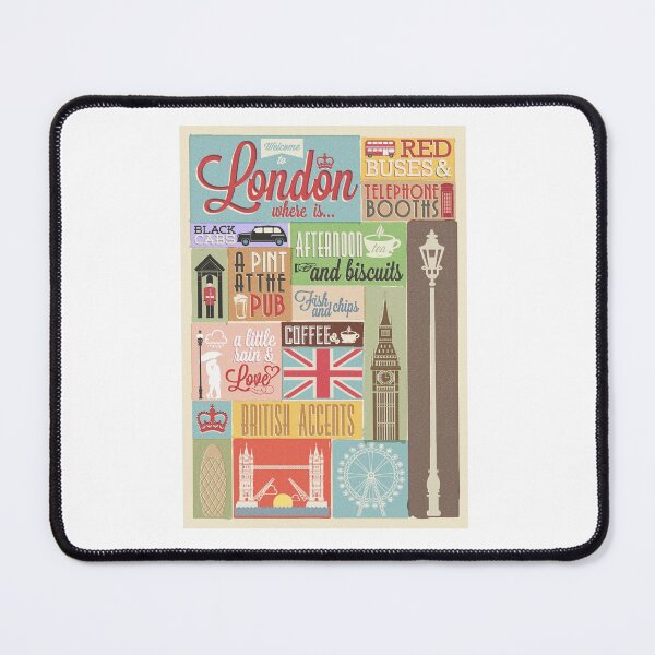 Item preview, Welcome to London designed and sold by All-Streets.