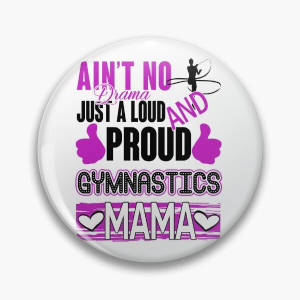 Item preview, Proud Gymnastics mama designed and sold by tuyetnhung98.