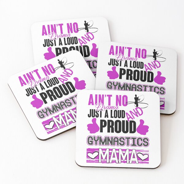 Item preview, Proud Gymnastics mama designed and sold by tuyetnhung98.