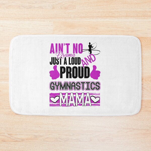 Item preview, Proud Gymnastics mama designed and sold by tuyetnhung98.