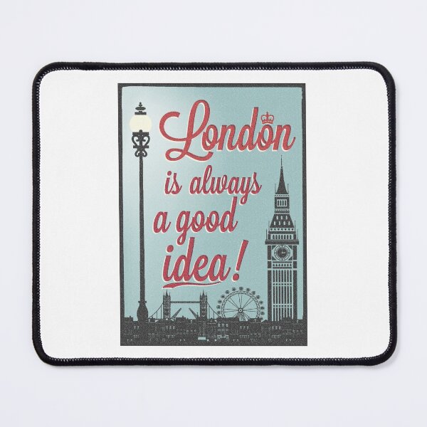 Item preview, London is always a  good idea! designed and sold by All-Streets.