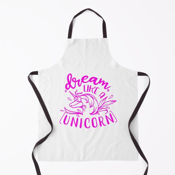 Item preview, Dream Like A Unicorn Dream Quote designed and sold by Open Canvas.