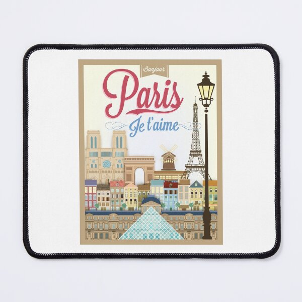 Item preview, Paris - Je t'aime designed and sold by All-Streets.