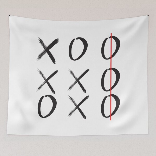 Item preview, Tic Tac Toe Gifts and Merchandise, Gifts for Men, Gifts for Women, Holiday Gifts for Children, Fun With Games designed and sold by OpinionsHeard.