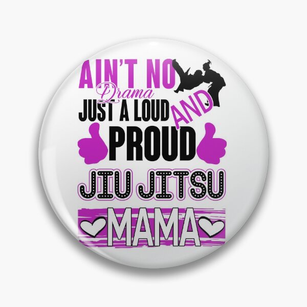 Item preview, Proud Jiu jitsu mama designed and sold by tuyetnhung98.