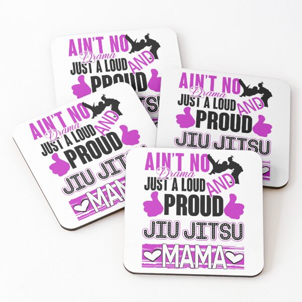 Item preview, Proud Jiu jitsu mama designed and sold by tuyetnhung98.