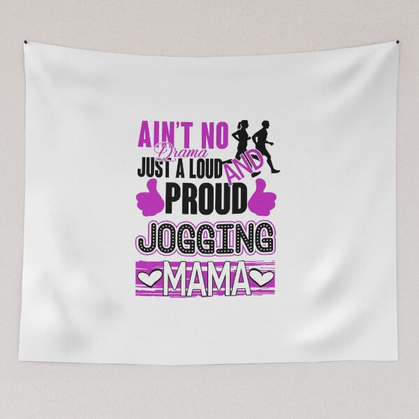 Item preview, Proud Jogging mama designed and sold by tuyetnhung98.