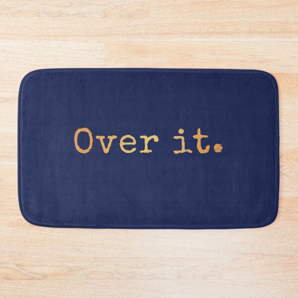 Item preview, Over It - Funny Simple Design designed and sold by AscendMerch.