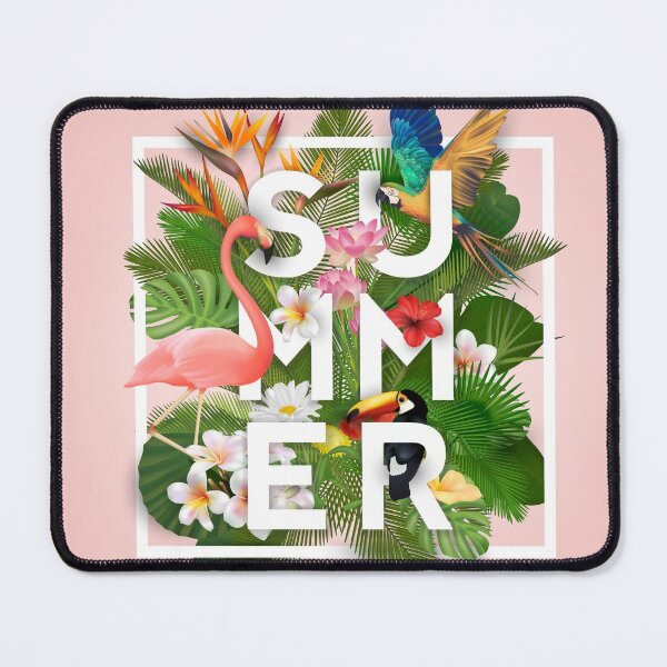 Item preview, Summer Parrots designed and sold by All-Streets.