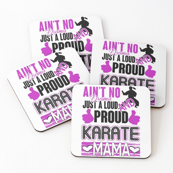Item preview, Proud Karate mama designed and sold by tuyetnhung98.