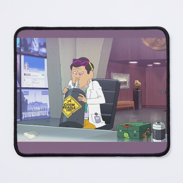 Item preview, Inside Job Netflix 2021 - Dr Andre designed and sold by Funny-Quote.