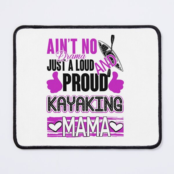 Item preview, Proud Kayaking mama designed and sold by tuyetnhung98.