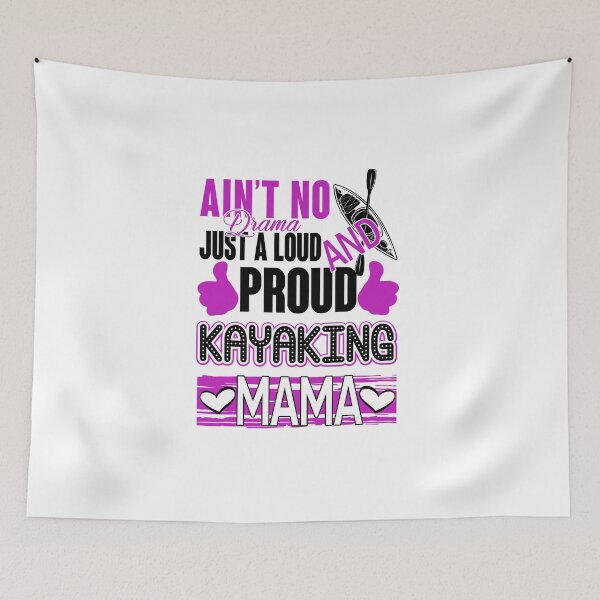 Item preview, Proud Kayaking mama designed and sold by tuyetnhung98.