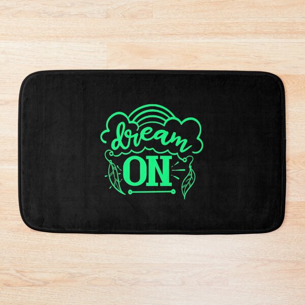 Item preview, Dream On Dream Quote designed and sold by Open Canvas.