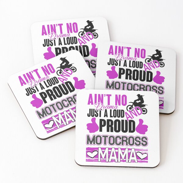 Artikelvorschau, Stolze Motocross-Mama entworfen und verkauft von tuyetnhung98.