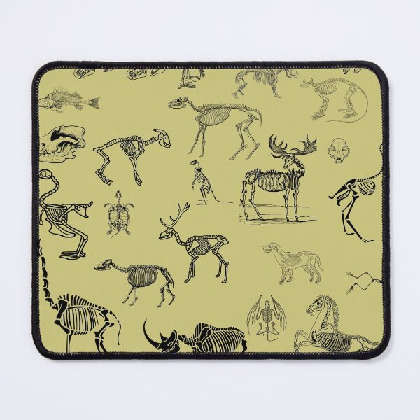 Item preview, Animal Skeletons Pattern designed and sold by BlkBearyDesigns.