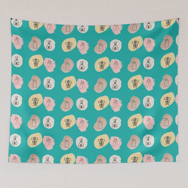 Item preview, Pretty air freshener  pack   designed and sold by AselTees.