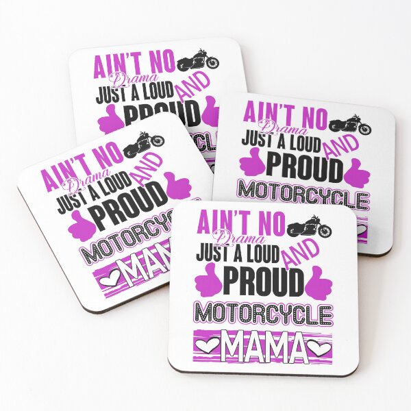 Item preview, Proud Motorcycle mama designed and sold by tuyetnhung98.