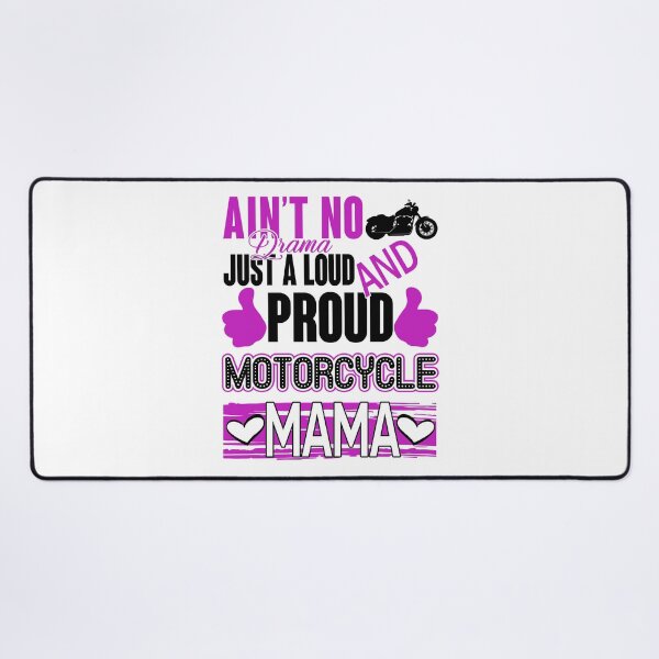 Item preview, Proud Motorcycle mama designed and sold by tuyetnhung98.