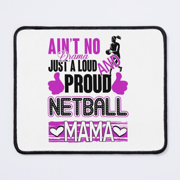 Item preview, Proud Netball mama designed and sold by tuyetnhung98.