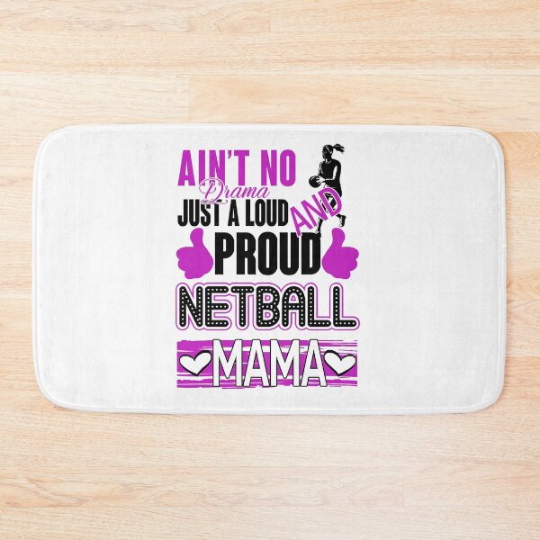Item preview, Proud Netball mama designed and sold by tuyetnhung98.