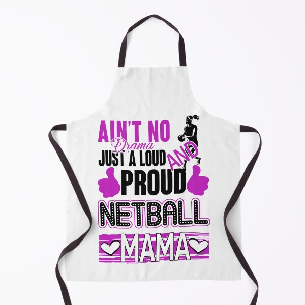 Item preview, Proud Netball mama designed and sold by tuyetnhung98.