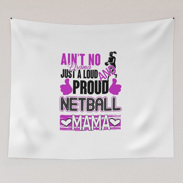 Item preview, Proud Netball mama designed and sold by tuyetnhung98.