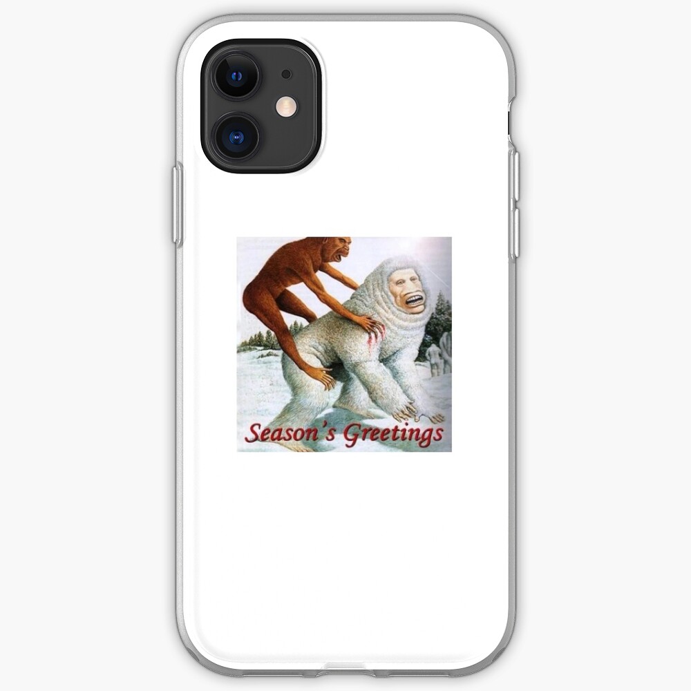 Seasons Greetings Meme Iphone Case Cover By Dodiesphan Redbubble