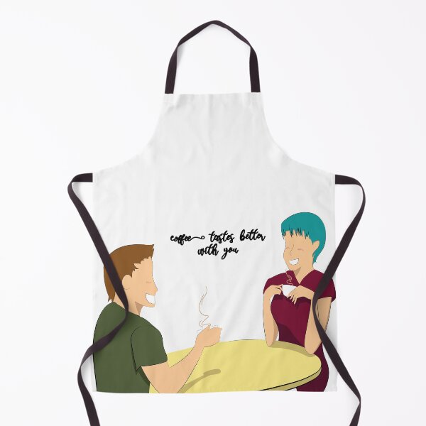 Item preview, Coffee tastes better with you.. designed and sold by -OHA-.
