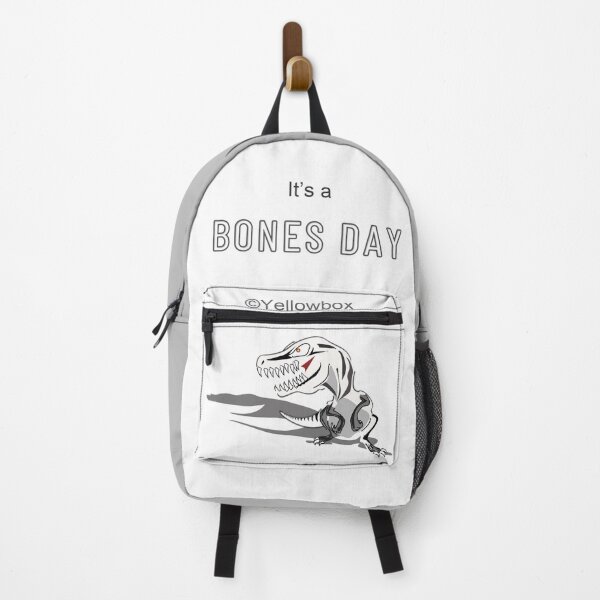 Item preview, Make dinosaurs skull a bones day - Yellowbox ink painting designed and sold by twyellowbox.