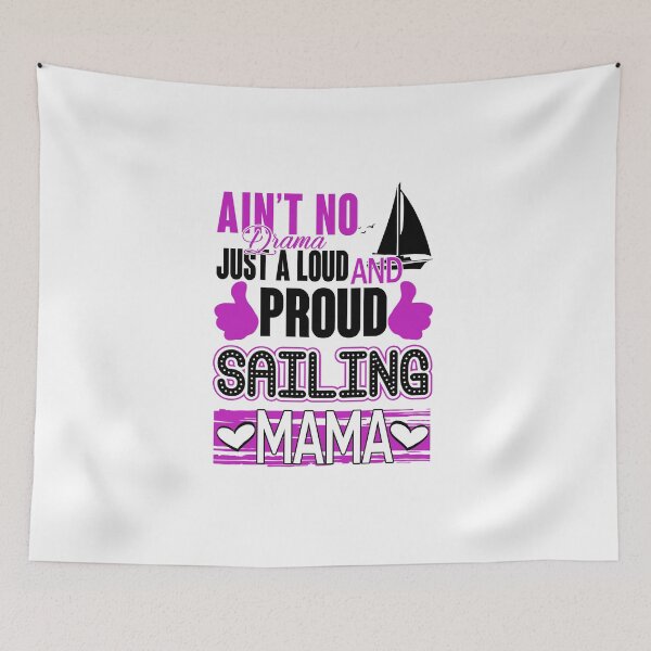 Item preview, Proud Sailing mama designed and sold by tuyetnhung98.
