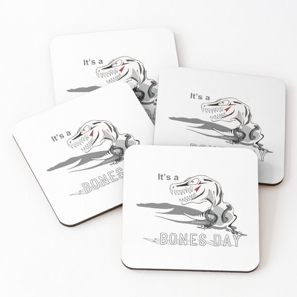 Item preview, Make dinosaurs skull a bones day - Yellowbox ink painting designed and sold by twyellowbox.