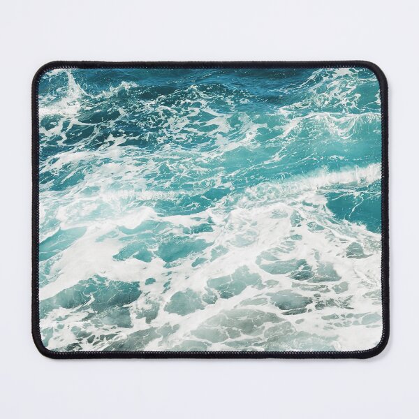 Item preview, Blue Ocean Waves  Active  designed and sold by acquiredamage.